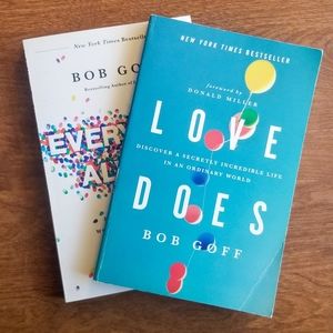 Bob Goff Book Bundle